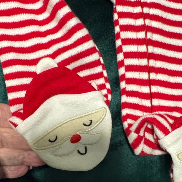 Carter's Festive Red and White Baby Outfit Collection - Picture 7 of 9
